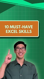 Top 10 Excel Skills Employers Want ✅ Comment “EXCEL” and I will DM you my Excel Shortcuts Cheat Sheet #excel #exceltips #exceltricks #microsoftexcel #spreadsheets #exceltraining #learnexcel | Excel With Grant