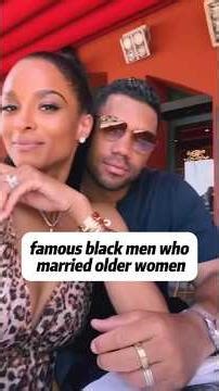 famous black men who married older women 😍 #shorts #celebrity #hollywood