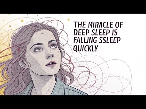 Deep Sleep Miracle – Fall Asleep Fast Subliminal (Insomnia Relief)