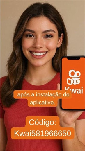 Não Consegue Inserir Código no Kwai? Descubra o Motivo! #kwaicodigo #codigokwai #Kwai #kwaibrasil
