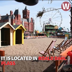 First look at Cardiff Bay Beach 2019