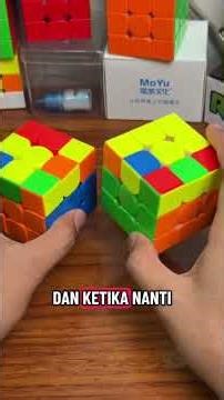 Belajar main Cube 3x3 dengan cepat, tutorial f2l untuk pemula