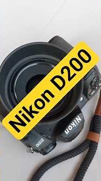 Nikon D200 - 20-year-old DSLR camera - #Photography #Photography #Nikon #Camera #Camera