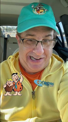 Boomerang promo where I voiced Fred Flintstone, Barney Rubble & yes the Boomerang announcer