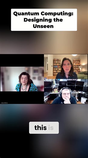 Designing the future of quantum computing. The real breakthrough might not be in the physics, but in its design. #QuantumComputing #TechInnovation #FutureTech #Science #Design