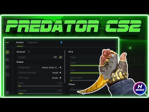 *NEW* PREDATOR SYSTEMS CS2 | THE ULTIMATE 5$ CS2 CHEAT (*UNDETECTED*)