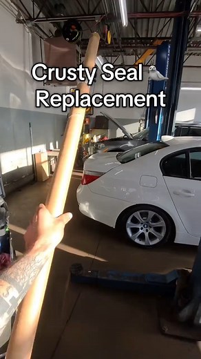 I wish every window seal was this easy 😅 finally one thing I can “fix” on my BMWs that doesn’t involve an air hammer #bmw #carsoftiktokcontest #mechanic #auto #car | Loyaltyautoservice