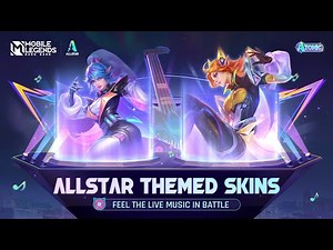 ALLSTAR Themed Skins | Atomic Pop | Mobile Legends: Bang Bang