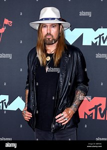 Billy Ray Cyrus attending the MTV Video Music Awards 2019 held at the Prudential Center in Newark, New Jersey Stock Photo - Alamy