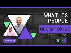 What is People Operations? How Can it Benefit Your Business?