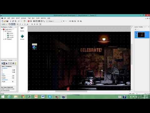 Multimedia Fusion 2 Tutorial - Basic Scrolling & Advanced Scrolling Tutorial!