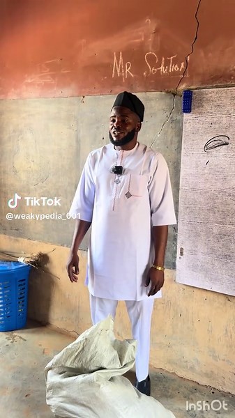 Thank you Dele Shittu foundation