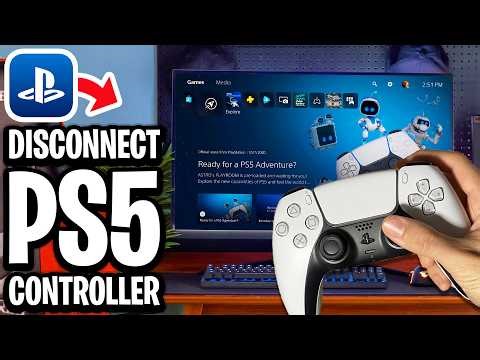How To Disconnect PS5 Controller - Full Guide