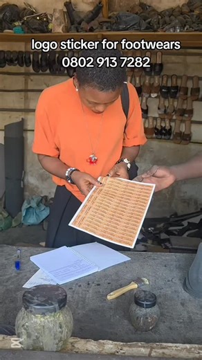 PADAB 22 on Instagram: "Logo sticker for footwear footwear sticker footwear stamps #schoolshoemaker #schoolshoesupplier #wholesaleretail #footwearsales"