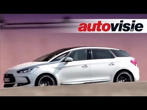 Citroën DS5 review - by Autovisie TV