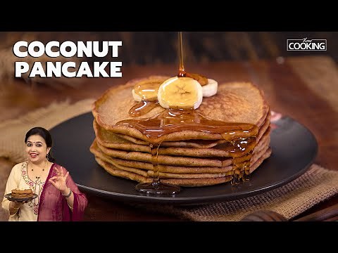 Coconut Pancakes in Under 30 Minutes | No Maida, No Oven | Perfect for Evening Snacks & Tiffin