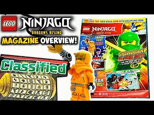 The Secret to the Mergequakes... | Ninjago Magazine No. 106 Overview & Review
