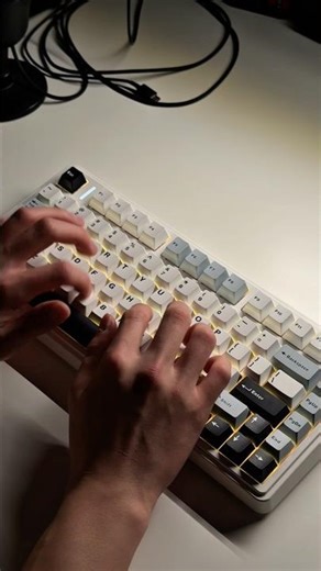Epomaker X Aula F75 #keyboard #mechanicalkeyboard #asmr #viral #fyp