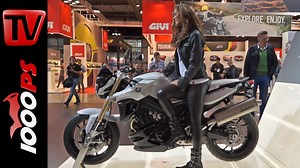 Video: BMW F 800 R 2015 | Preis, Features, Verfügbarkeit