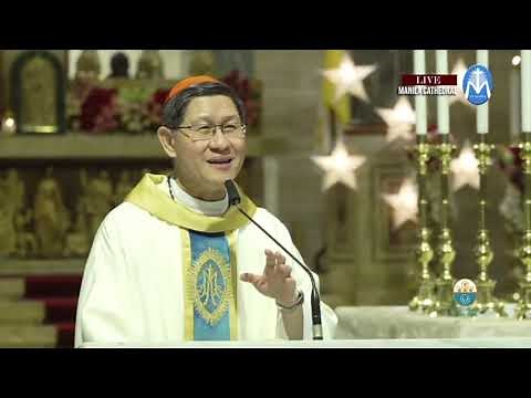 Cardinal Tagle Homily | New Years Eve Mass