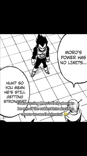 dbs is so back #dbs #dragonballsuper #moroarc #goku #himthandrake (FAKE EVERYTHING TIKTOK) (ORIGINAL CONTENT TIKTOK) (THIS IS FAIR USE) @Venus ⊹ ࣪ ˖