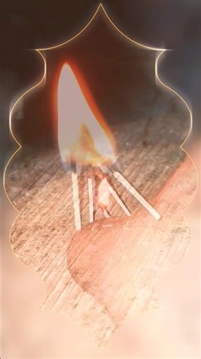 The Hidden Power of a Matchstick #experiment #shorts