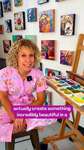 Do you have a desire to paint, but you feel like there is never enough time to do it well? Are you looking to loosen up your brushstrokes, embrace bold color, and have FUN painting again? Then, this is your official invite to join the Fresh Paint membership! When you join, you’ll get instant access to: 🖌️ 4 new painting lessons per month 🖌️ A library of 150 on-demand lessons & step-by-step painting tutorials 🖌️ Traceable templates: no drawing skills required! 🖌️ Reference images and color re