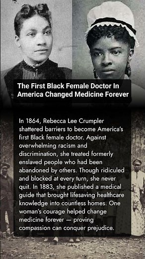 The First Black Female Doctor in America Changed Medicine Forever