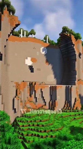 La plus belle construction Minecraft ?