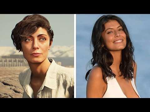 Indiana Jones and the Great Circle - Characters and Voice Actors