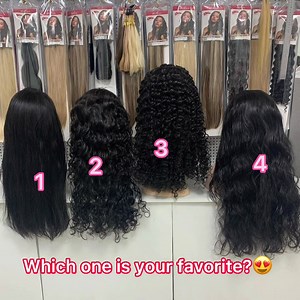 8.5K views · 10 comments | Top 4 texture lace wigs StraightNature...