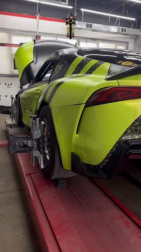 Pre-race wheel alignment #racing #performance #supra | EXSA automotive | Facebook