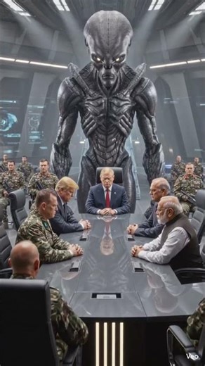 Alien Arrival: New World Order Begins 👽🛸 Secret Meeting of World Leaders #NewWorldOrder #Aliens #UFO