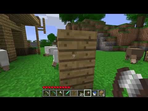Relaxing Minecraft Beta Gameplay No Commentary #31