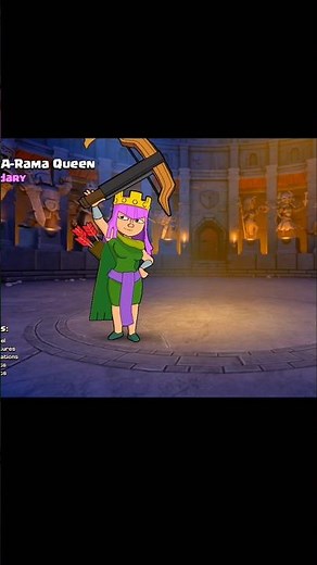 Clash-A-Rama Archer Queen Funny Moments 👑 | Clash of Clans Shorts