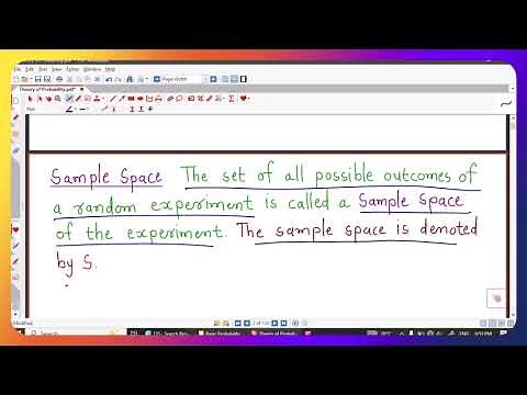 Lec1/Theory of Probability/Classical Definition of Probabilty