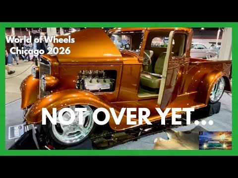 It’s NOT Over Yet… Chicago World of Wheels Keeps Delivering!!