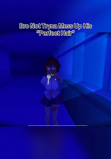 Perfect Hair Drama in Saiko no Sutoka | Indie Horror Game