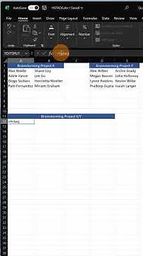 How to aggregate content horizontally in Microsoft Excel