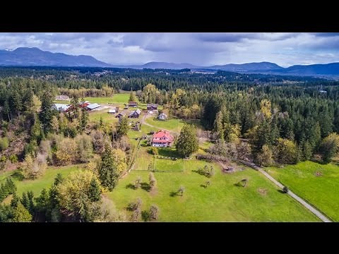 3330 Jackson Road, Duncan B.C.-Fairburn Farm For Sale