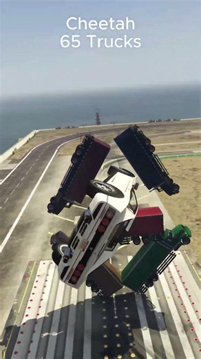 Mc Laren Vs Cheetah Vs Nissan Gtr #gta #gta5