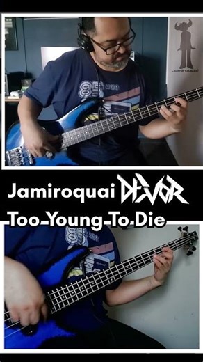 Jamiroquai Too Young To Die #jamiroquai #bass #basscover #bajo #bajista #funk #funkbass