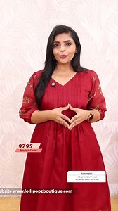18K views · 66 reactions | Yeame Kotta Dress Kurti(9795)@ Rs.999.00...
