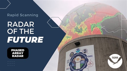 What does the future of weather radar hold? NSSL has been hard at work developing the next generation of technology. 🌩️ Faster updates 🌩️ Flexibility and adaptability Phased array radar stands as a potential paradigm-shift solution for the future of weather radar in the United States. 📝: https://inside.nssl.noaa.gov/nsslnews/2024/11/a-clear-vision-phased-array-radar-innovating-for-the-future/ | NOAA National Severe Storms Laboratory