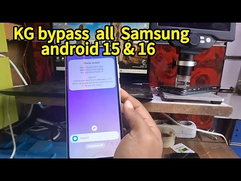 KG Lock Bypass Samsung Galaxy A05 | Prevent Re-lock (Wi-Fi & Play Store)