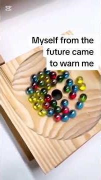 My self from the future came to warn me