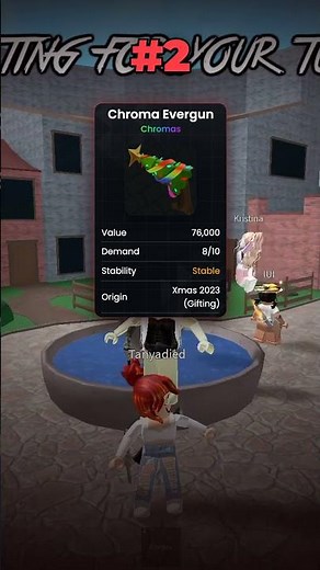 Top 5 Most Valuable Chroma Items in MM2 (Value List 2026)