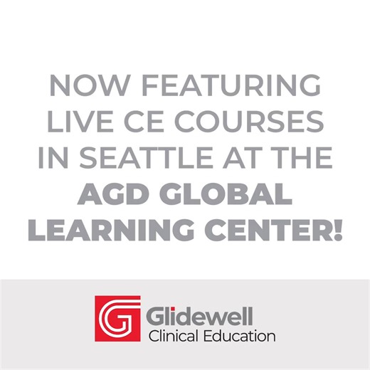 3 comments | New dental implant placement and dental sleep medicine courses are coming to Seattle! Dr. Timothy Kosinski and Dr. Jamison Spencer are showcasing proven techniques to maximize success. Register today at https://glidewell.dental/41GjWMV. | Glidewell Dental | Facebook
