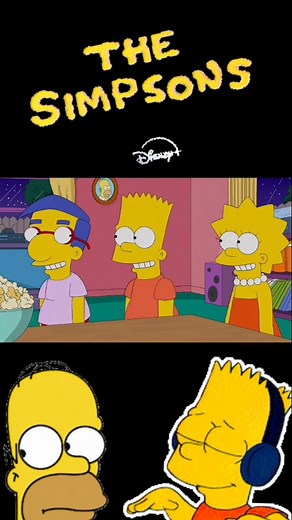 291 reactions | The Simpsons - Homer muss sich für Popcorn anstrengen  S26/E1 #thesimpsons #homersimpson #bartsimpson #lisasimpson #milhouse | Andreas Stürmer | Facebook