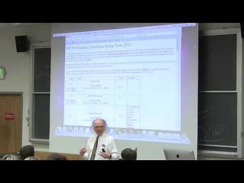 #2 Biochemistry Lecture (Acids/Bases) from Kevin Ahern's BB 350